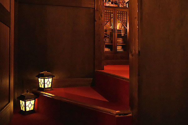 赤羽のバー五社亭の大正ロマン画像03